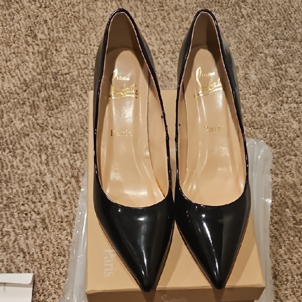 Christian Louboutin Black Women's Pumps